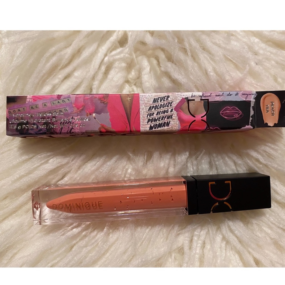 Dominique cosmetics lip gloss